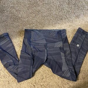 Lululemon speed up crop 21” barely worn